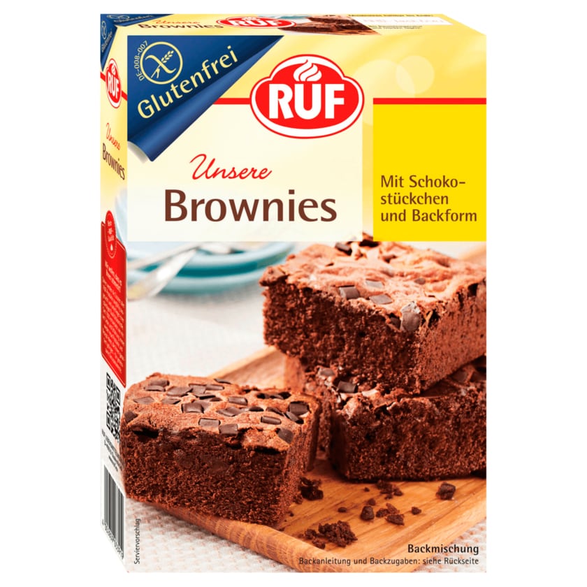 Ruf Backmischung Brownies glutenfrei 420g